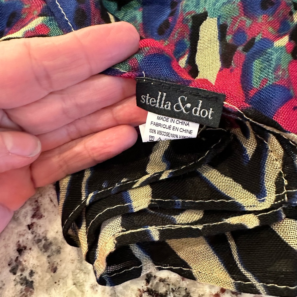 Stella and Dot NEW Scarf